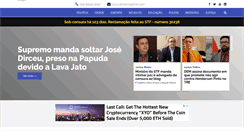 Desktop Screenshot of jesocarneiro.com.br