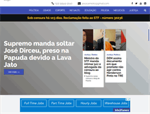 Tablet Screenshot of jesocarneiro.com.br